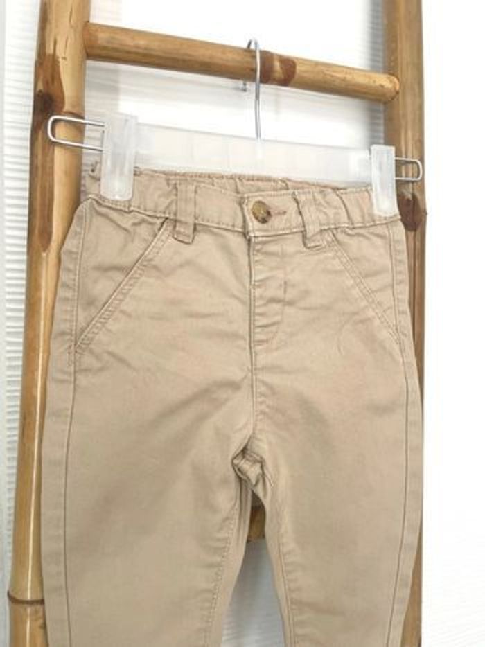 Lot de 2 pantalons en toile taille 18 mois - photo numéro 10