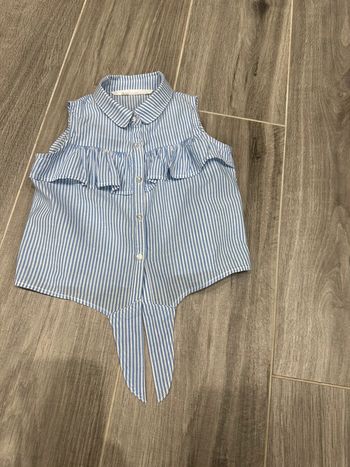 Chemisier sans manches