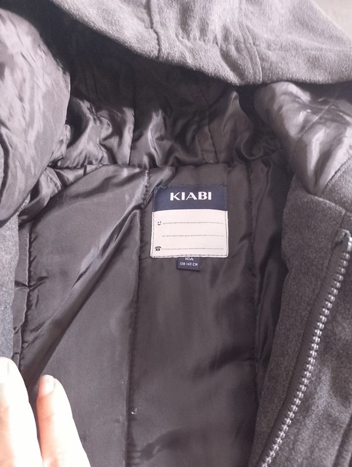 Duffle coat 12 ans Kiabi - photo numéro 3