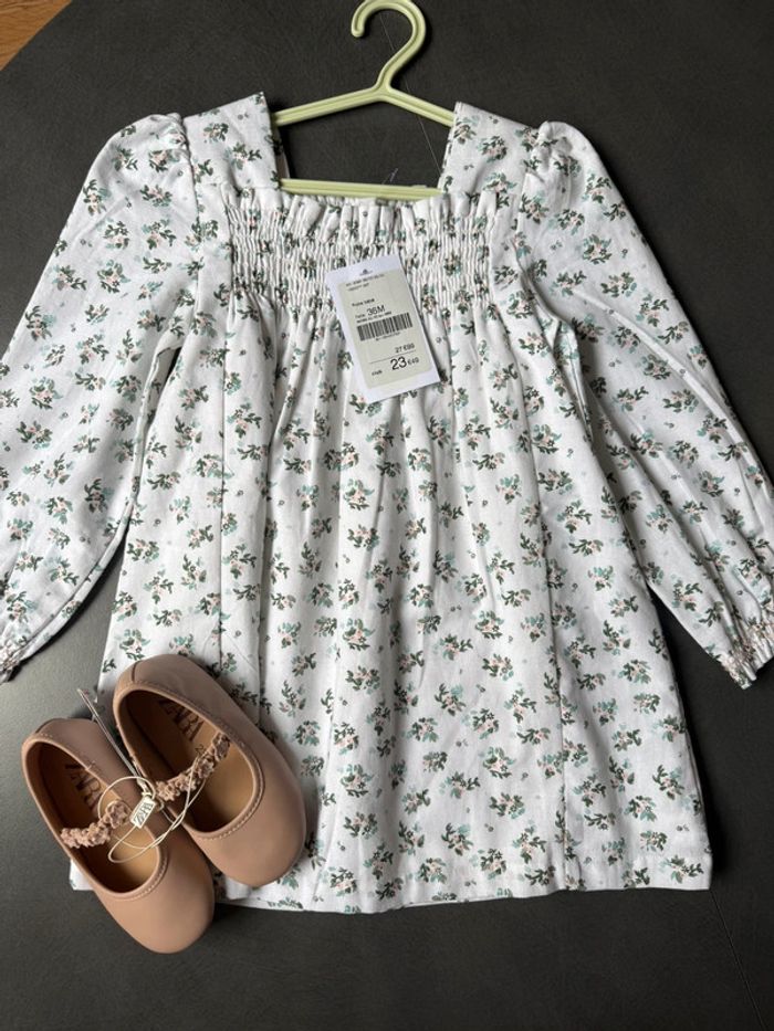 Ensemble robe 36 mois / ballerine 23
