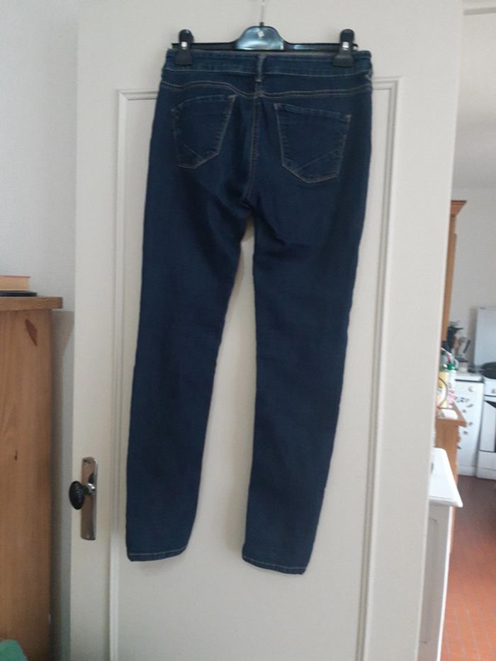 Pantalon en jeans casual by gemo - photo numéro 4