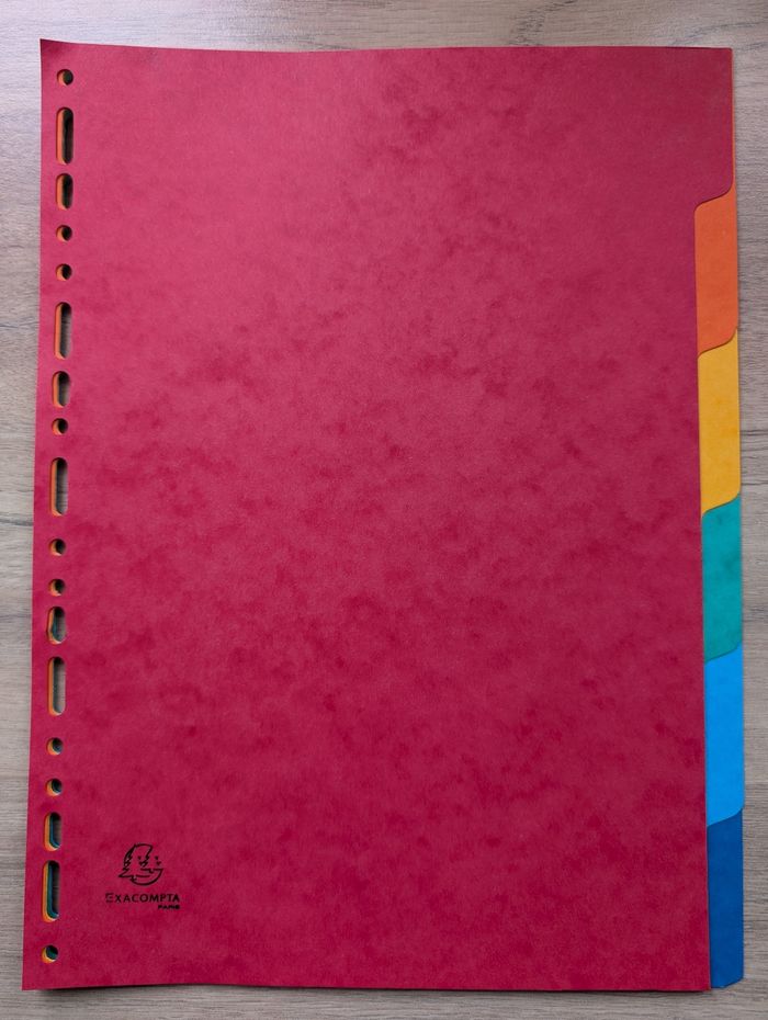 Lot de Classeurs + Intercalaires A4 - photo numéro 7