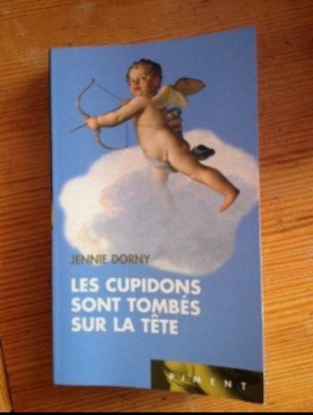 Livre les cupidons sont tombés sur la tête