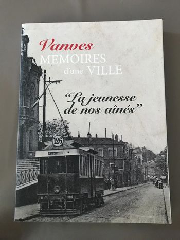 Livre Vanves mémoire d’une ville