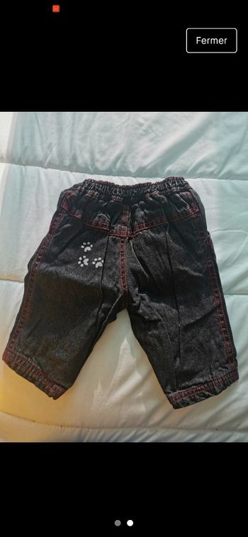 Pantalon bébé 3 mois