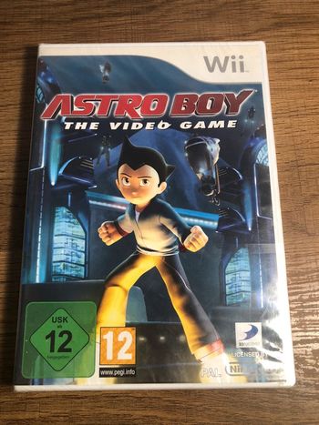 Jeux Nintendo wii astro boy neuf sous blister