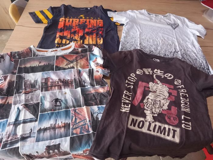 T-Shirts Taille 14 ans
