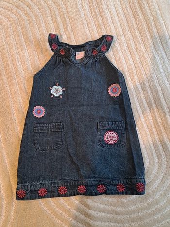 Robe en jeans fille influx 2 ans