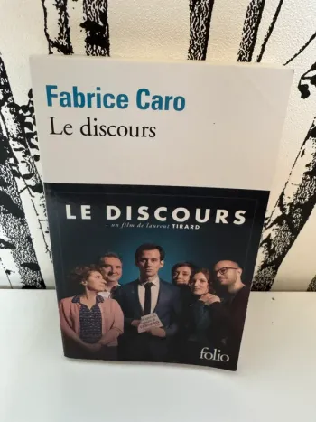 Livre Le discours