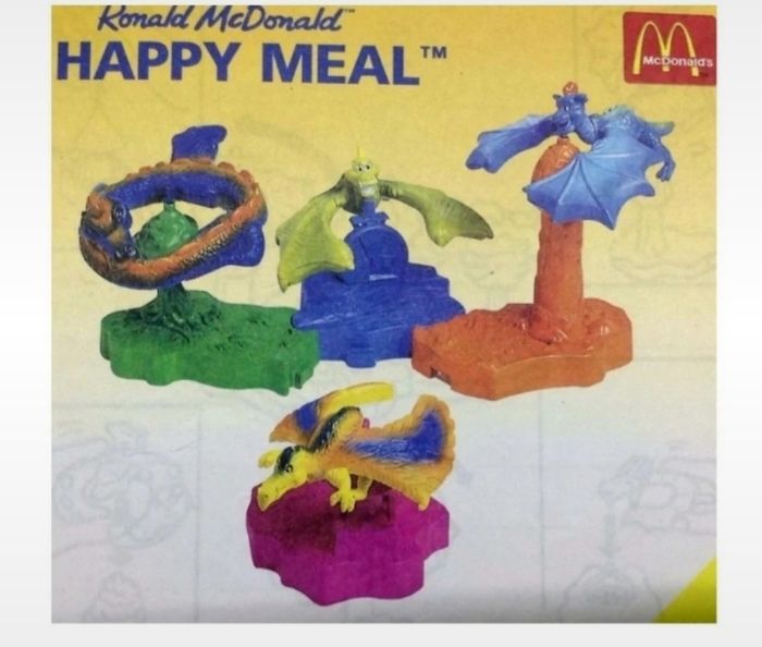 Jouet McDonald's Happy Meal vintage 1997 Dragon - photo numéro 8