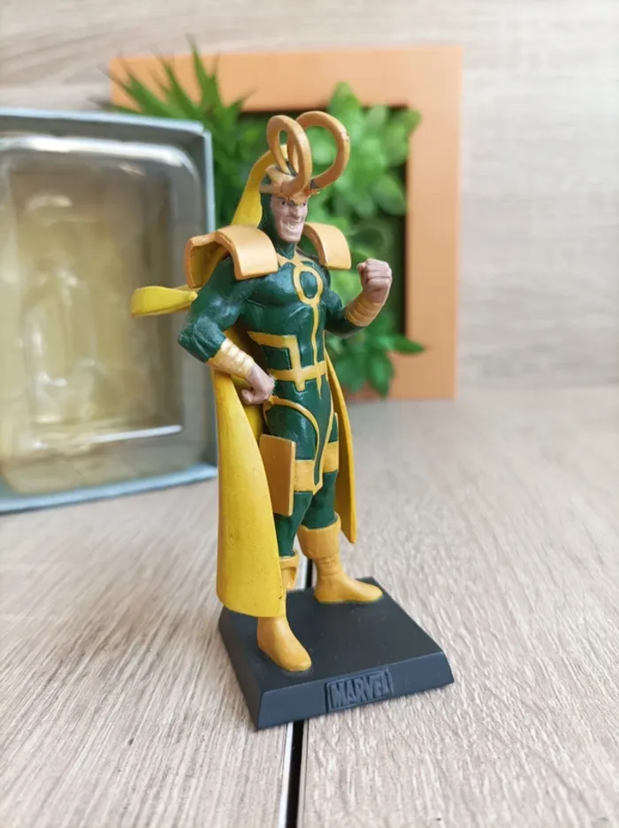 Figurine Marvel Loki Eaglemoss Super Hero - photo numéro 4
