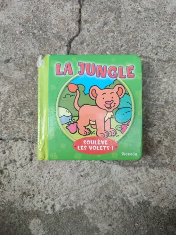 Livre la jungle