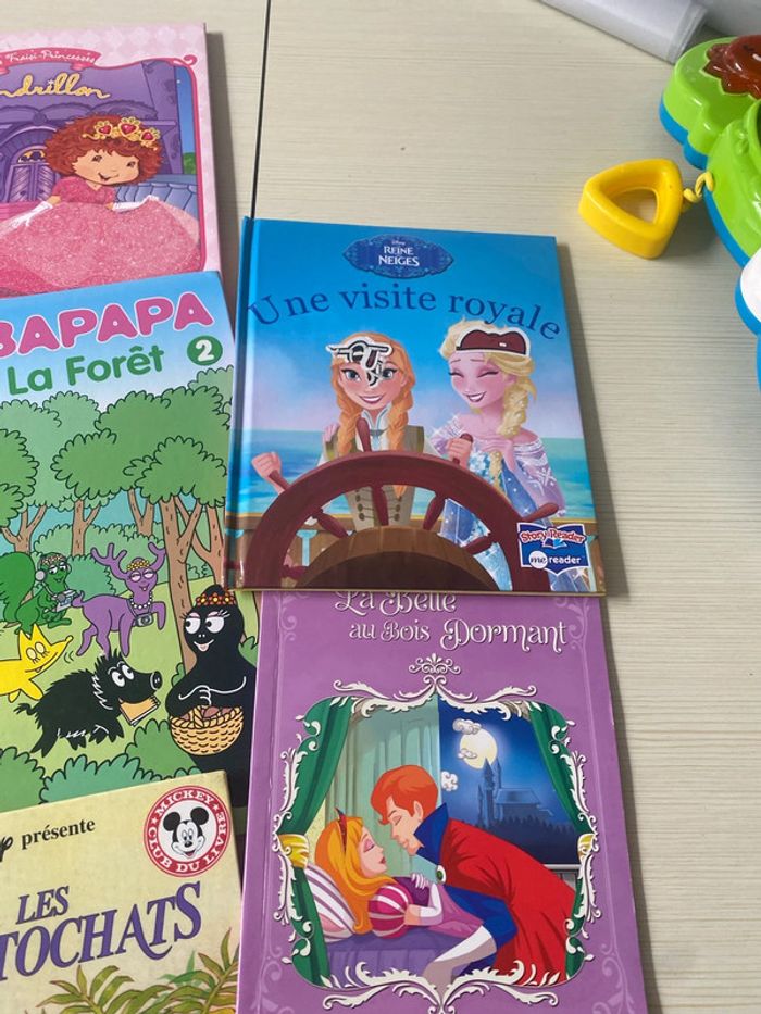 Lot de 9 livres très bon état - photo numéro 3