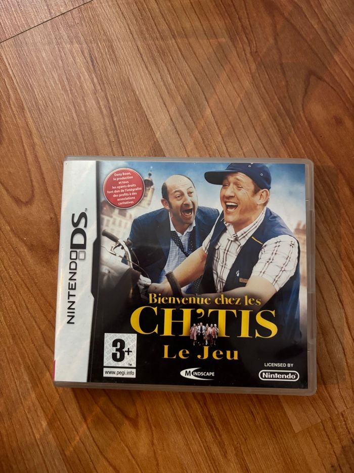 jeu DS bienvenue chez les chtis