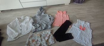 Lot de vêtements fille