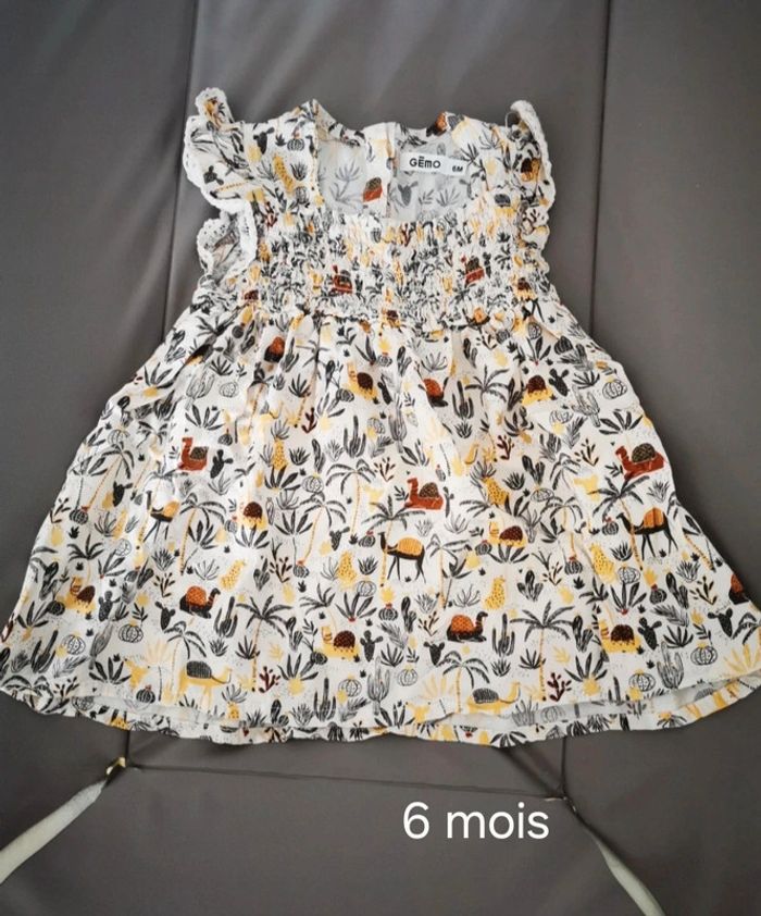 Robe fluide Gemo, 6 mois