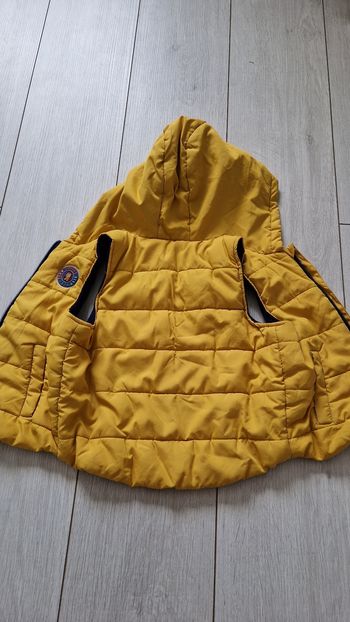 Doudoune  sans manche Creeks T 3  ans