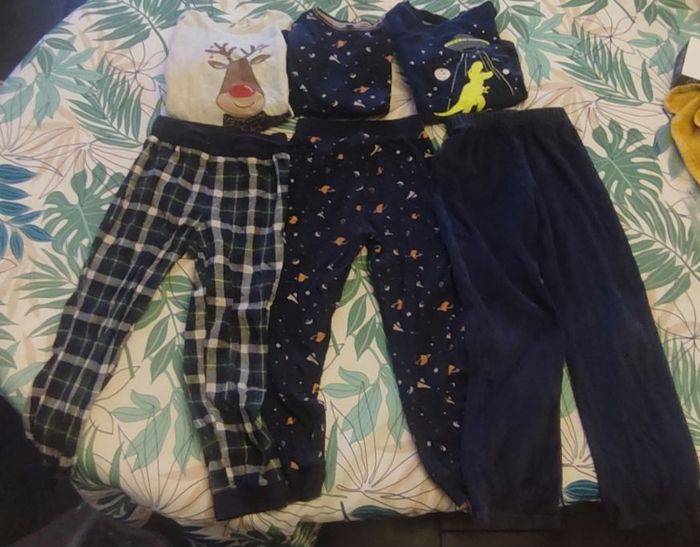Lot pyjamas 6 ans garçon - photo numéro 2