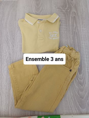 Ensemble 3 ans