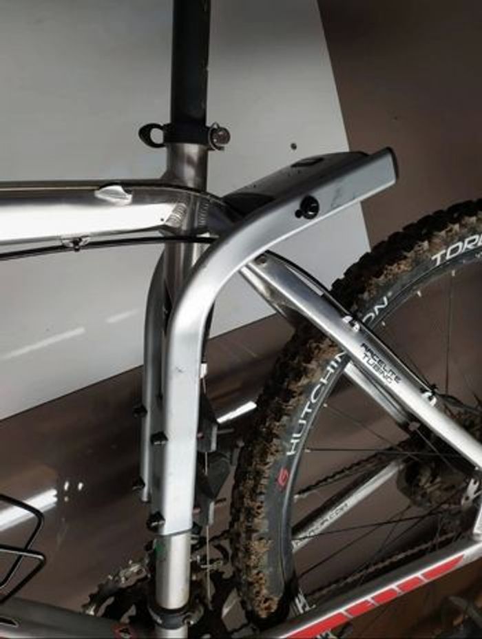 Siége bébé + fixation spéciale vtt - photo numéro 3