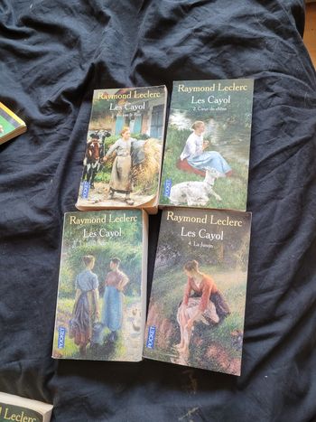 Livres de poche Raymond Leclerc