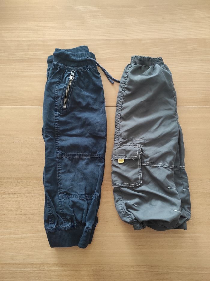 Lot de 2 pantalon