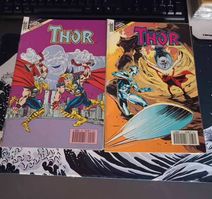 Lot de 31 Comics Thor - photo numéro 2