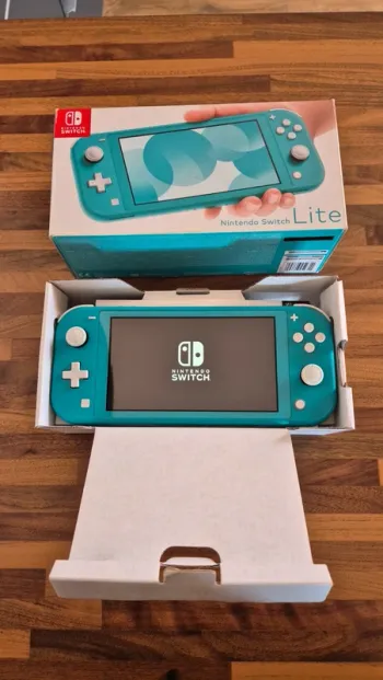 Console Nintendo switch lite "Bleu turquoise " en boîte