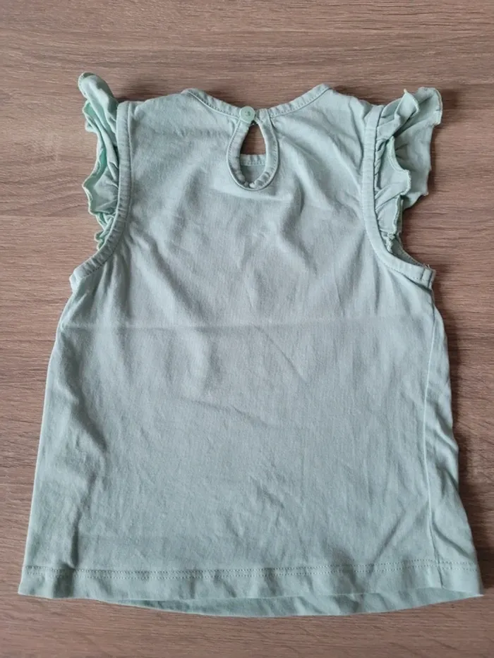 Lot de 3 (+1) tee-shirts fille en 18 mois - photo numéro 12