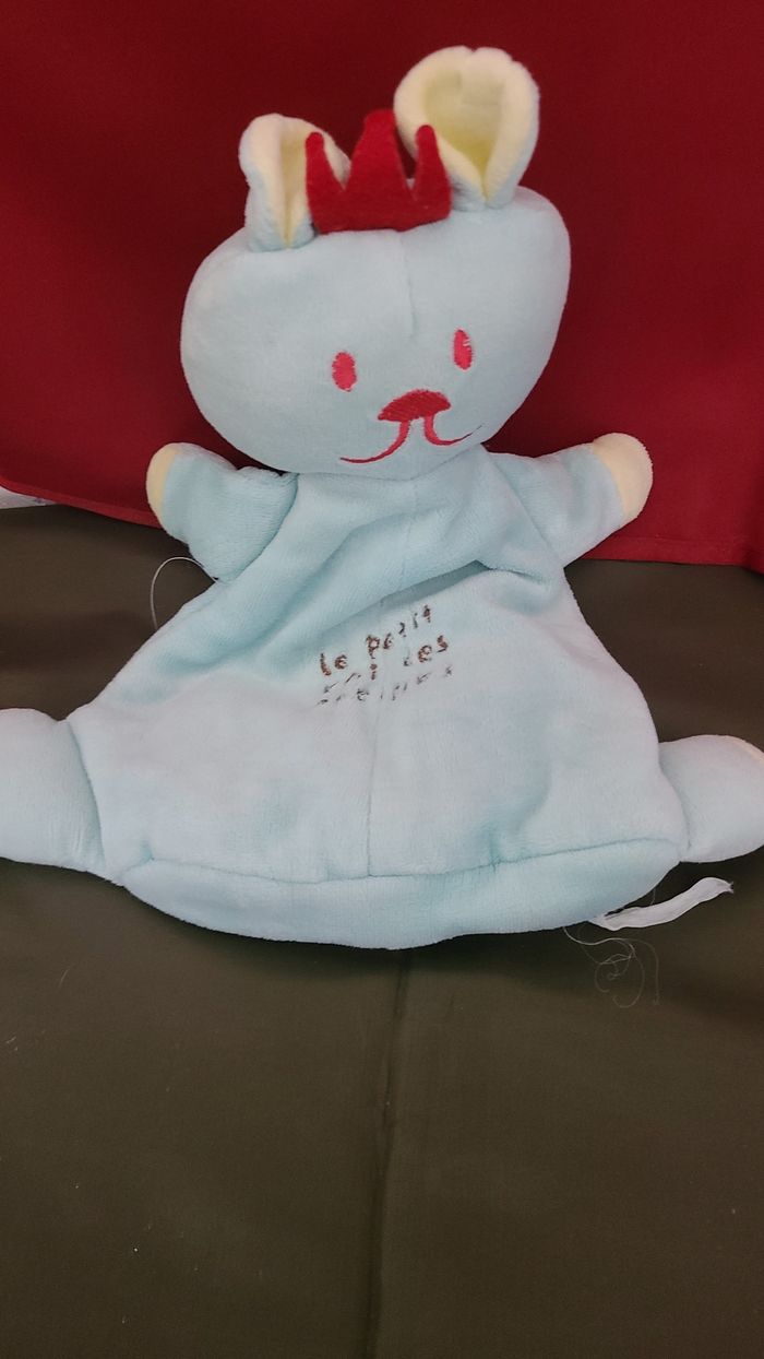 Doudou Range Pyjama Ours Siplec - Le petit roi des abeilles - photo numéro 2