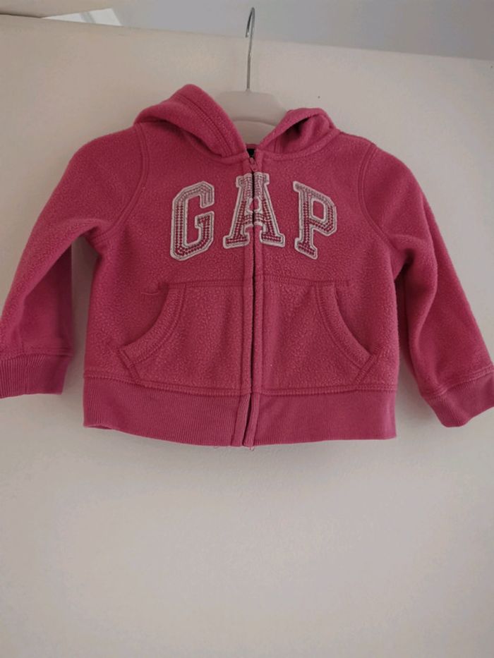 Gilet gap 12 18 mois