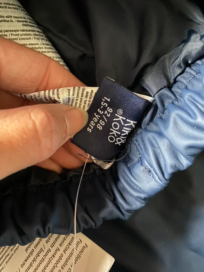 Pantalon de pluie / Matschhose Kiki & Kiko Taille 92/98 - photo numéro 4