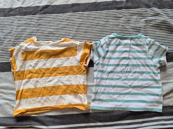 Lot de 2 t shirts - photo numéro 4
