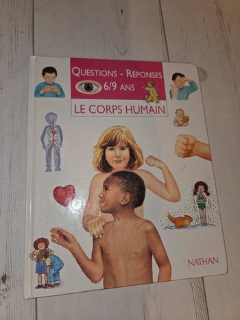 Livre questions réponses "le corps humain "