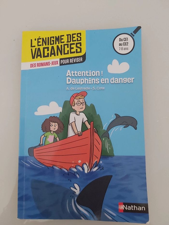L'énigme des vacances