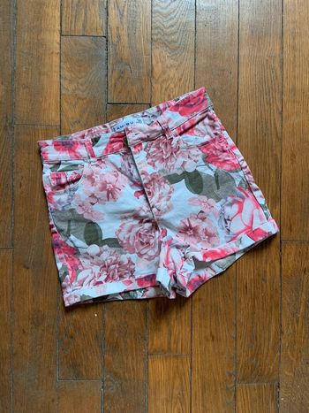 Short jean taille haute amisu taille 36 s