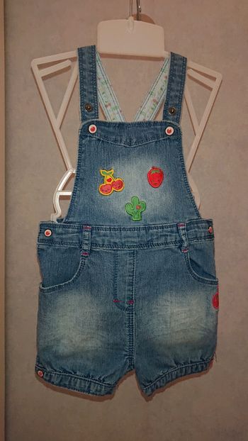 Salopette courte Orchestra 9 mois