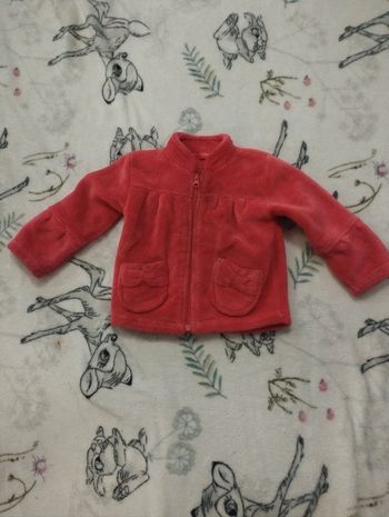 Gilet polaire 18 mois tissaia