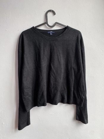 Petit pull noir Kiabi taille M