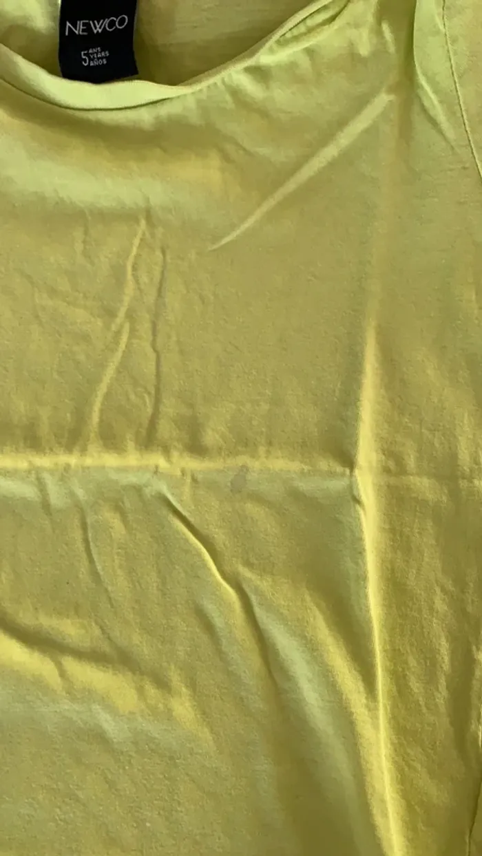 Lot 5 T shirts - photo numéro 3