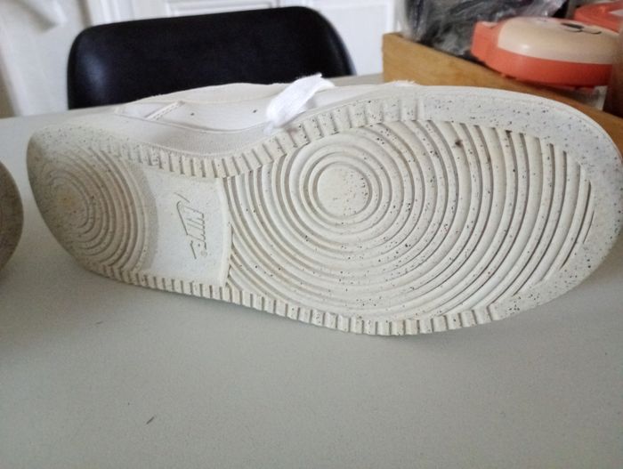 Basket sneakers Nike vision last blanche p.39 - photo numéro 6