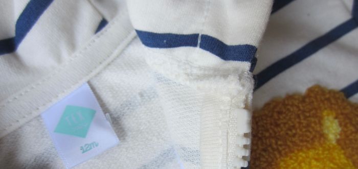 Veste zippéé a capuche neuve - photo numéro 3