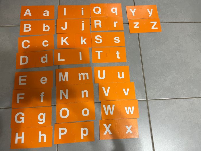 A B C j’apprends toutes les lettres de l’alphabet - photo numéro 3
