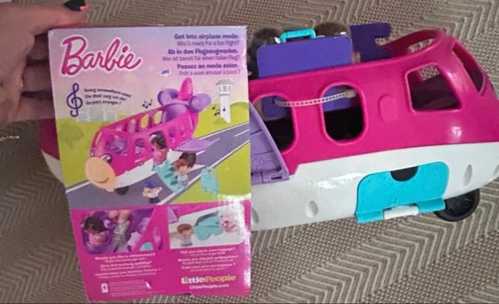 Avion de rêve Fisher-Price Barbie Little People – Neuf - photo numéro 2