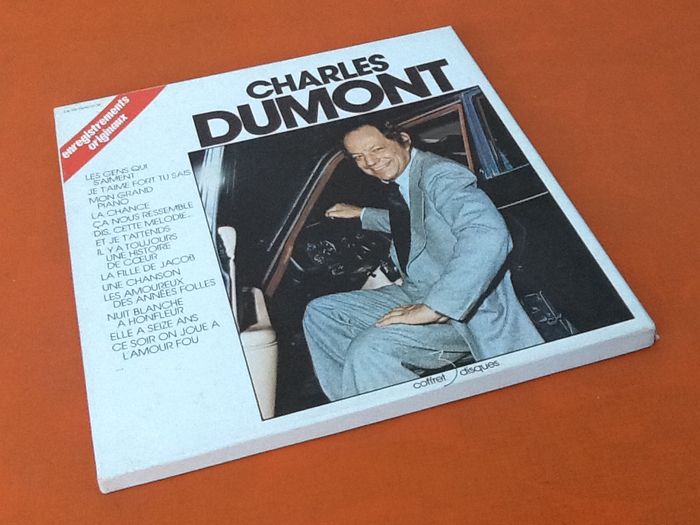 Coffret 3 Vinyles Charles Dumont Enregistrement originaux (1979) - photo numéro 2