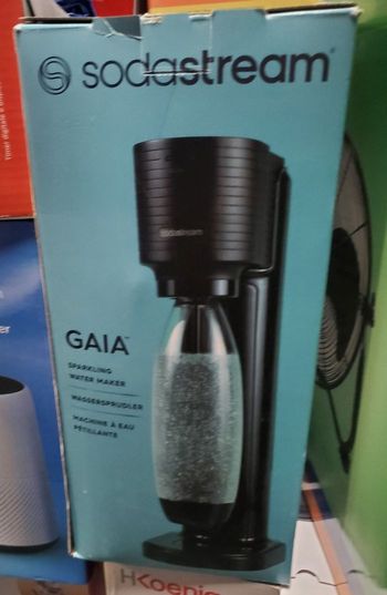 Machine à Eau Pétillante SODASTREAM Gaia.