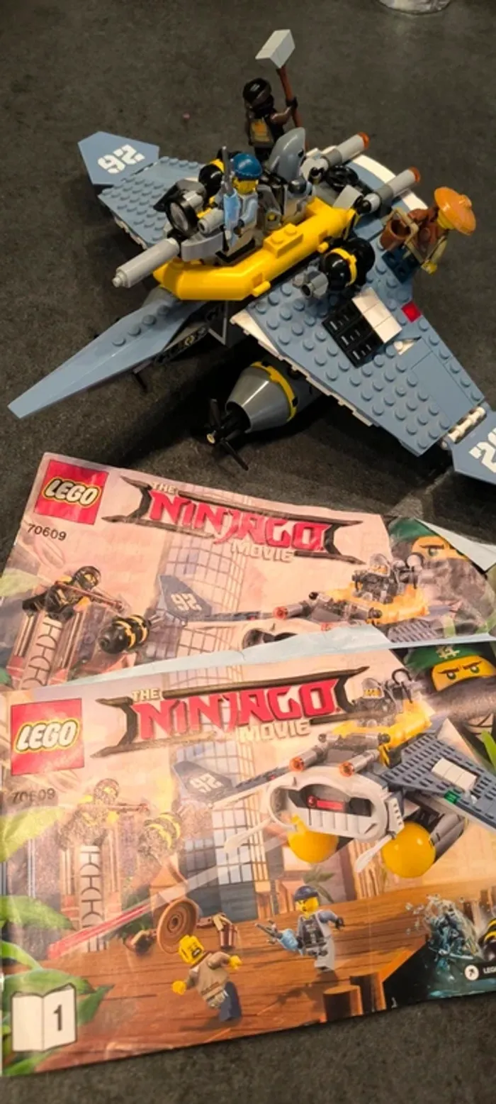 Lego Ninjago 70609