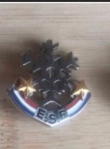 Médaille de ski ESF
