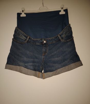 Short en jean de grossesse kiabi taille 40