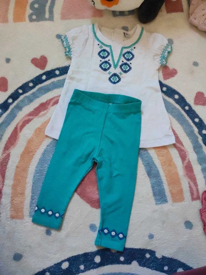 Ensemble fille